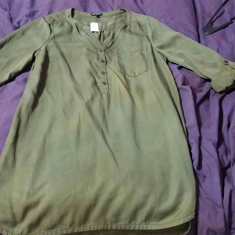 Express Shirt Dress